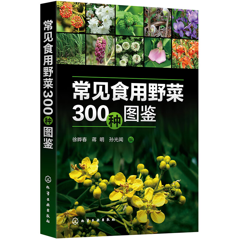 常见食用野菜300种图鉴—绿色、安全、生态野菜；可供植物爱好者、园艺爱好者、餐饮爱好者阅读参考，也可供相关专业师生实习、实践参考。