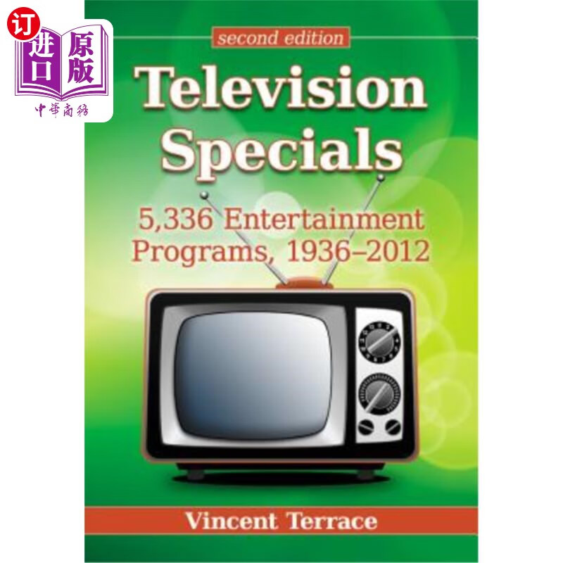 海外直订television specials: 5,336 entertainment programs, 1936