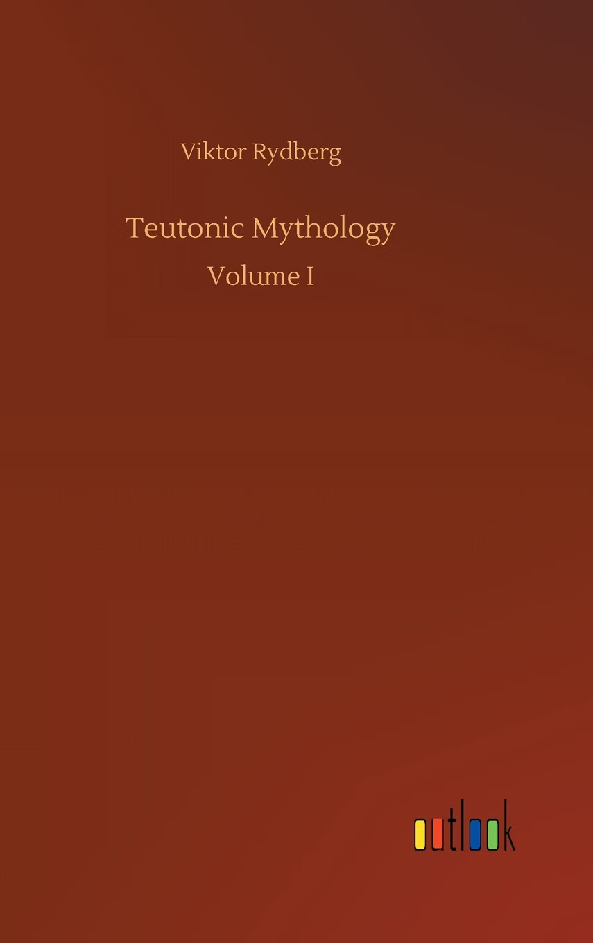 【预售 按需印刷】teutonic mythology