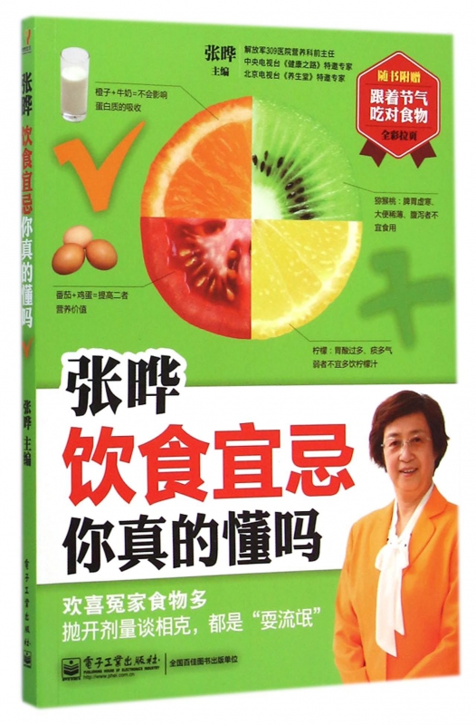 张晔(饮食宜忌你真的懂吗)