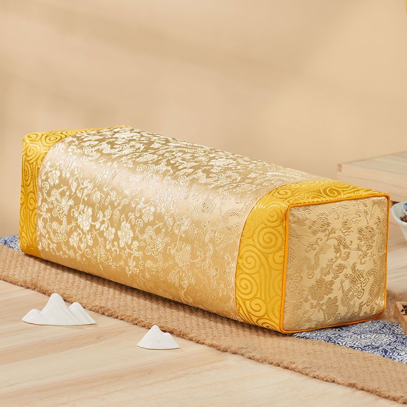 小洁匠选中式仿古枕头宫廷皇帝枕中国风枕枕荞麦枕护颈枕草本枕中老年