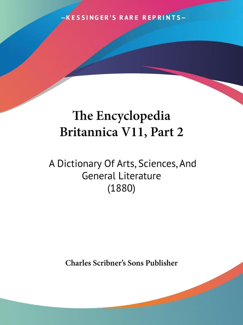 【预售按需印刷】the encyclopedia britannica v11, part 2