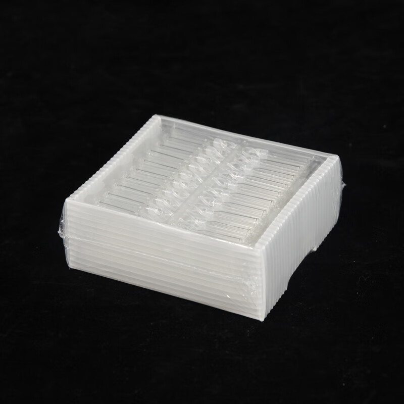 科睿才玻璃微量内插管色谱液相气相进样瓶套管内衬管尖底带支架平底 8