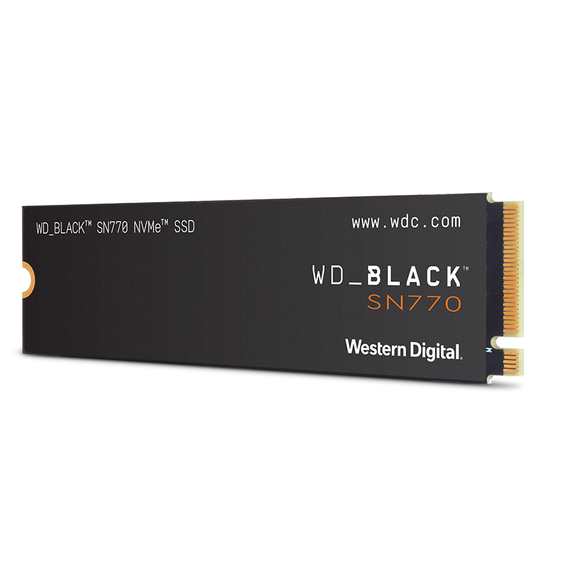 西部数据（WD） SSD固态硬盘 M.2固态黑盘接口NVMe协议高速游戏 系统升级DIY装机 新品SN770 | NVMe PCle4.0 大容量 1TB10047414521753