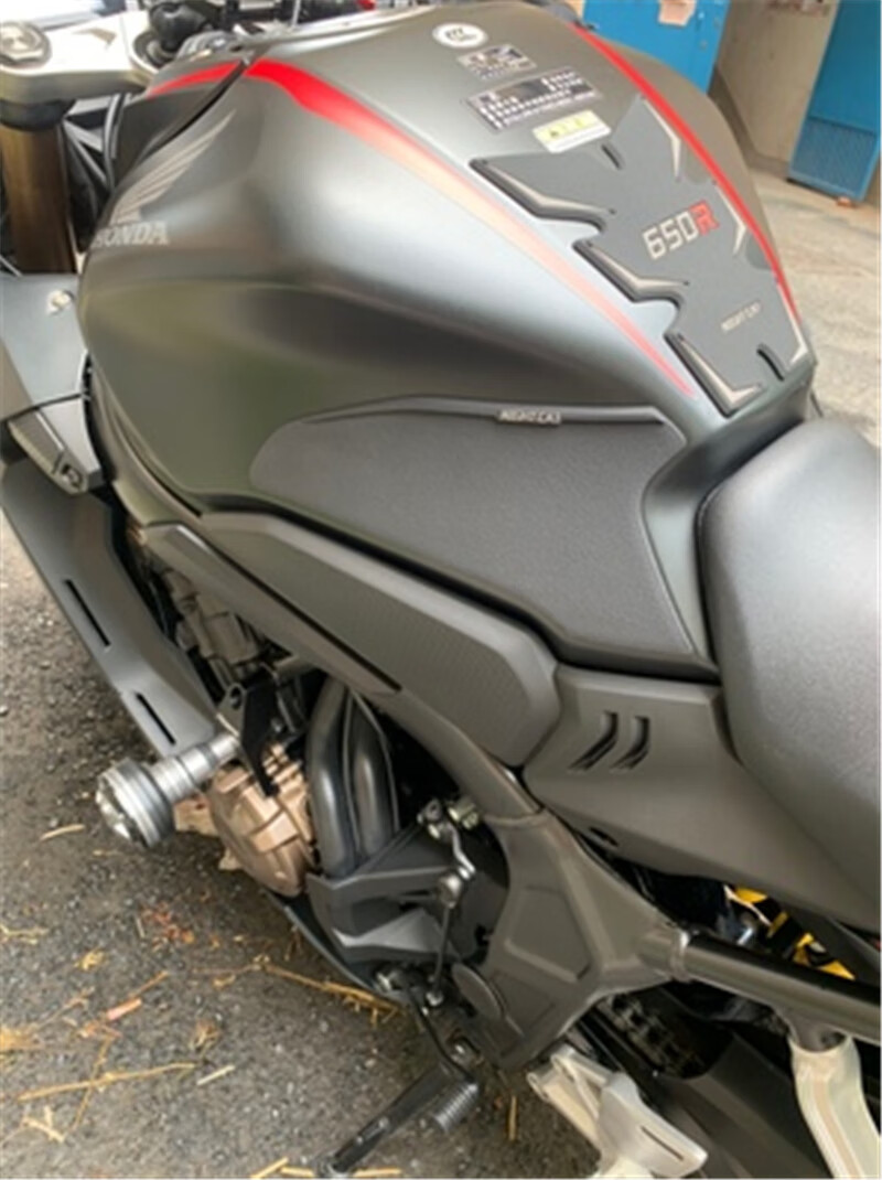 无损直接安装22-23年本田cb650r cbr650r 改装油箱贴花油箱两侧防滑侧