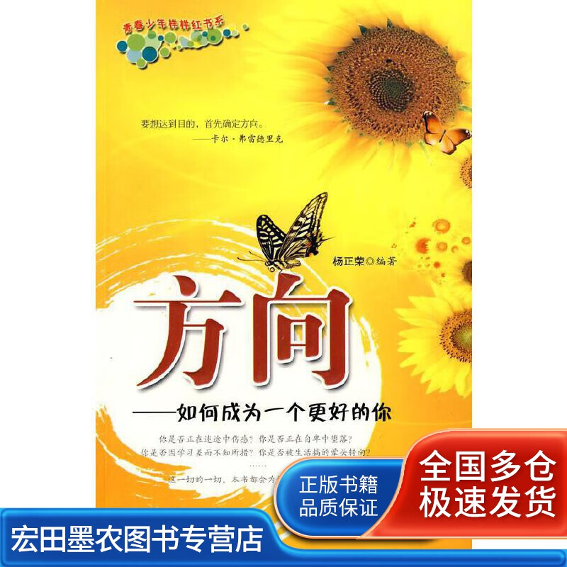 方向 如何成为一个更好的你【正版好书】