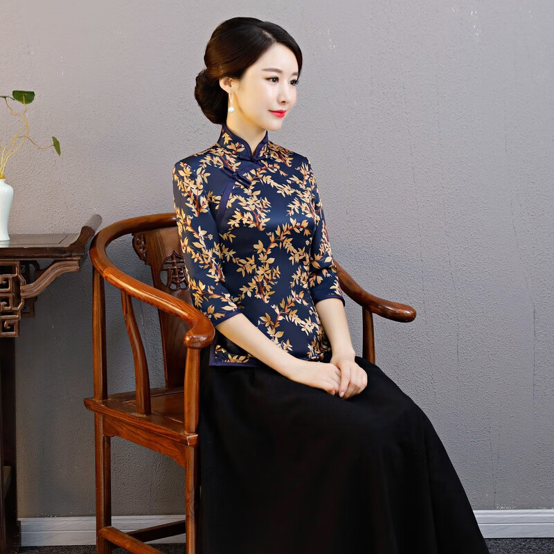 旗袍价格走势图分析|旗袍价格走势图