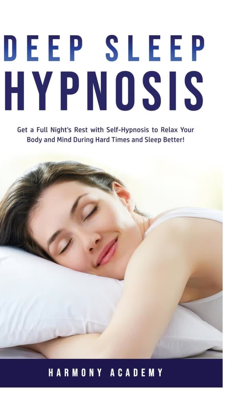 【预售 按需印刷】deep sleep hypnosis