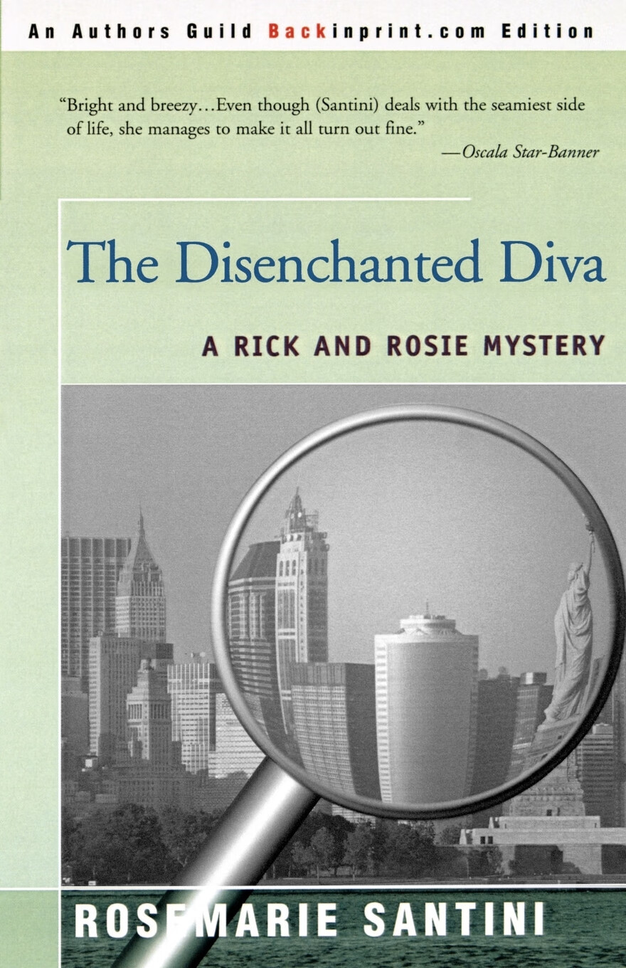 预售 按需印刷 the disenchanted diva