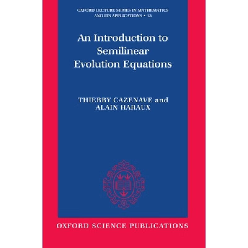 预订 An Introduction to Semilinear Evolution Equa...