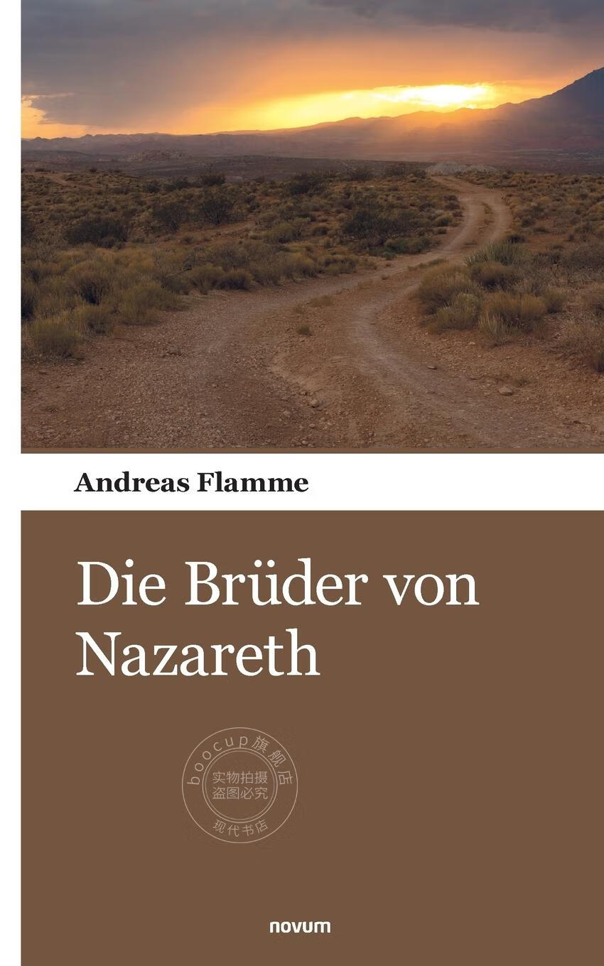 【2周达】预售 按需印刷die brüder von nazareth德语ger