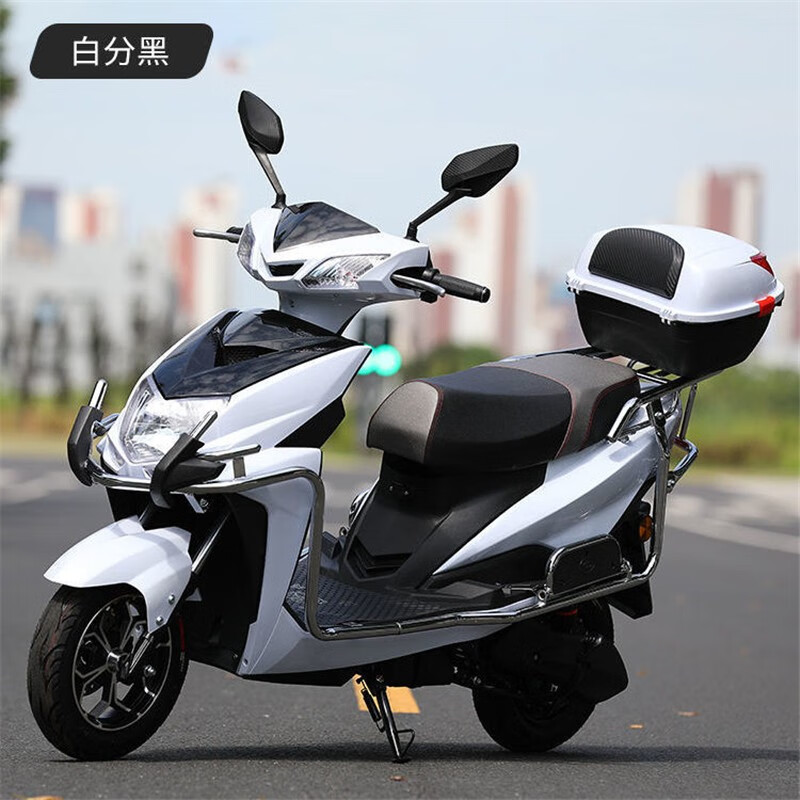 雅迪同款电动车男女双人60v72v电瓶车外卖长跑王爱玛同款电动摩托车