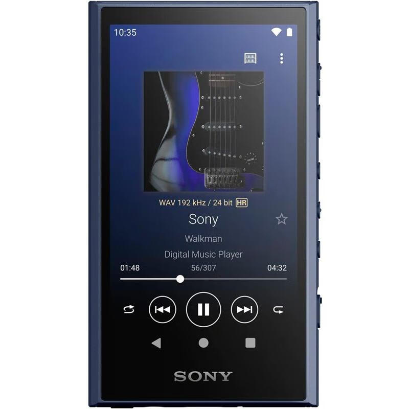 索尼（SONY）【日本直邮 日本发货】A系列随身听 MP3播放器 分辨率高 触摸屏 安卓系统 26小时长续航 NW-A306LC蓝色【32GB】支持扩展 1