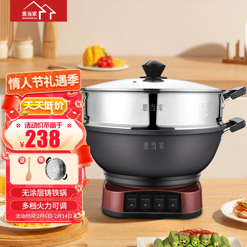电商多功能锅价格变化查询|多功能锅价格走势图