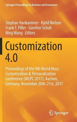 预订 customization 4.0: proceedings of the 9th world