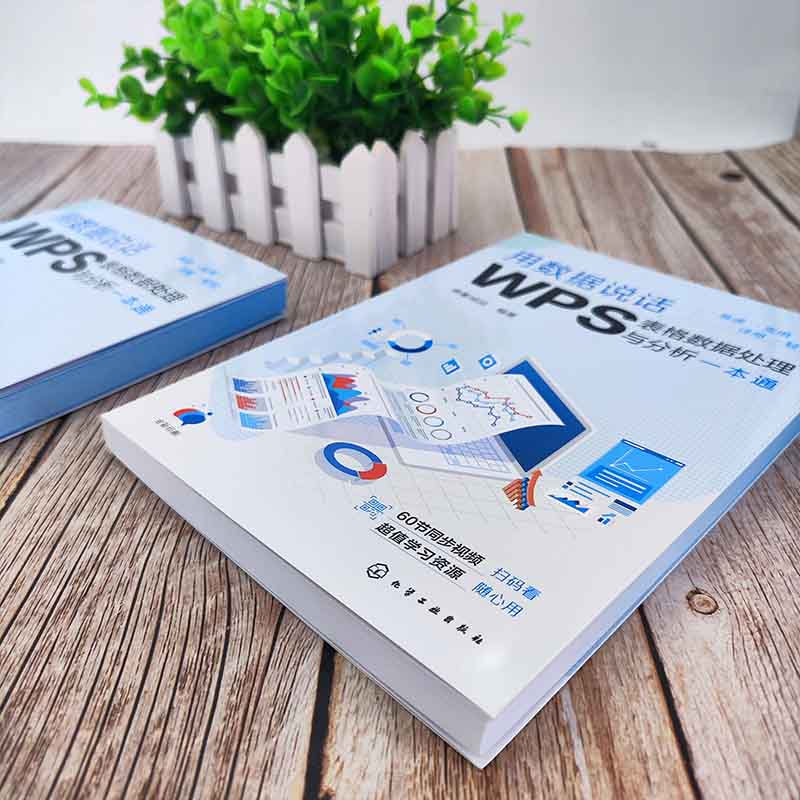 用数据说话:WPS表格数据处理与分析一本通详情图