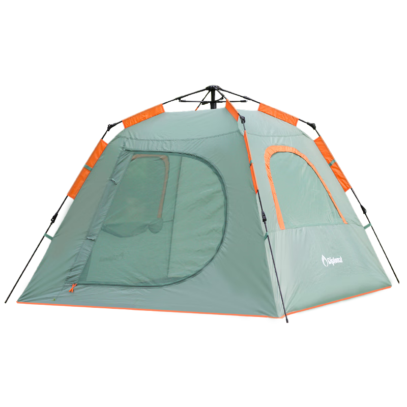 Diplomat外交官便携帐篷露营装备全自动速开户外防雨防晒大空间双窗户 防雨防晒【京仓速发】