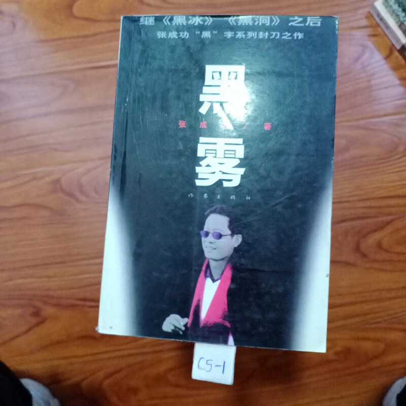 【绝版旧书】黑雾 /张成功 作家出版社