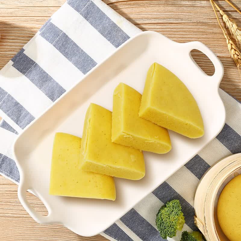 广州酒家利口福前置仓广州酒家利口福 小米糕480g 4个 早茶点心 儿童