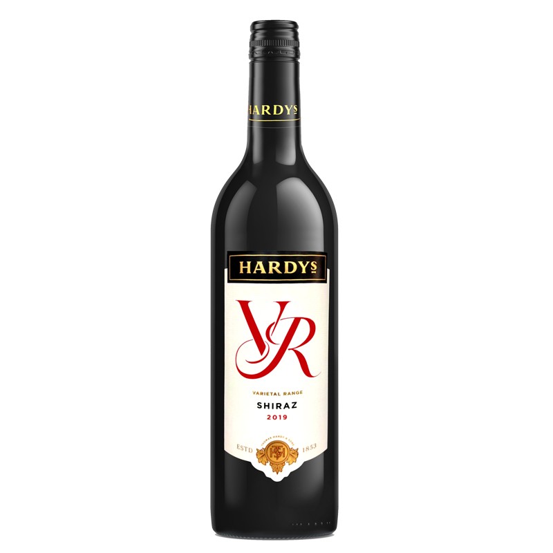 誉加（Accolade Wines）夏迪 VR唯爱(威艾)系列 设拉子红葡萄酒 750ml 红酒(新老包装随机发货)