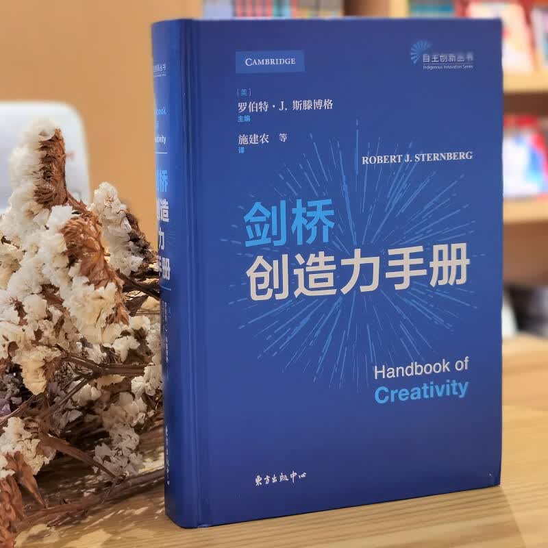 剑桥创造力手册 自主创新丛书 [美]罗伯特·J.斯滕博格 主编 施建农等译 创造教育手 册