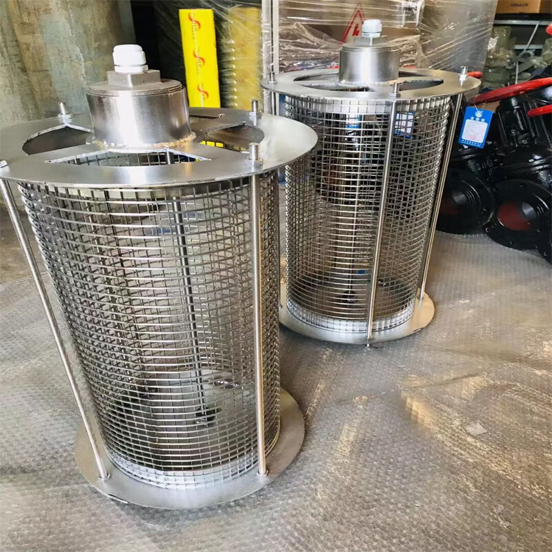 鑫畓循环水在线吸垢仪器 冷却塔开式除垢仪装置 电解高频电磁吸附设备