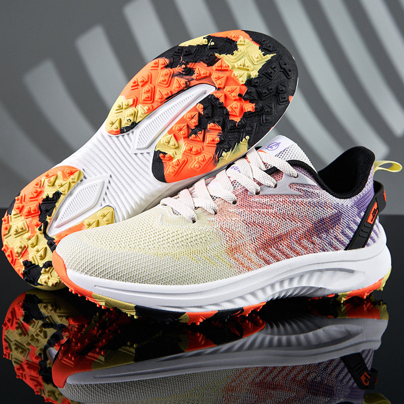 尘贺 钉鞋田径短跑钉子鞋男中长跑八百千米立定跳远中考体考软钉鞋 j1