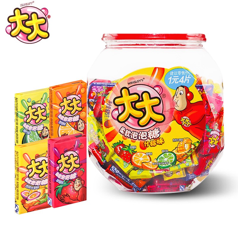 泡泡糖品牌排行榜