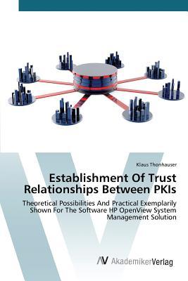 预订Establishment of Trust Relationships Between Pki