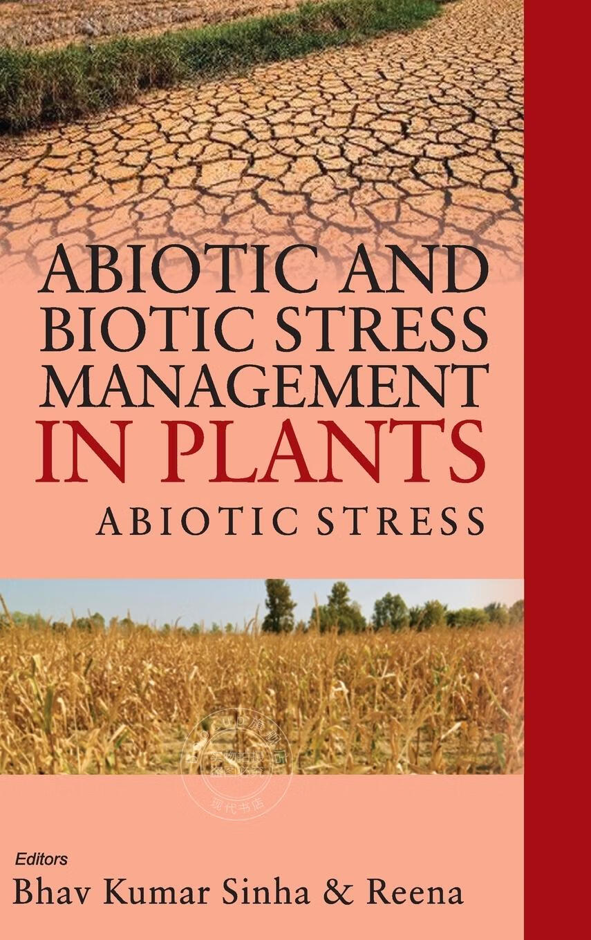 【2周达】【预售 按需印刷】abiotic and biotic stress management