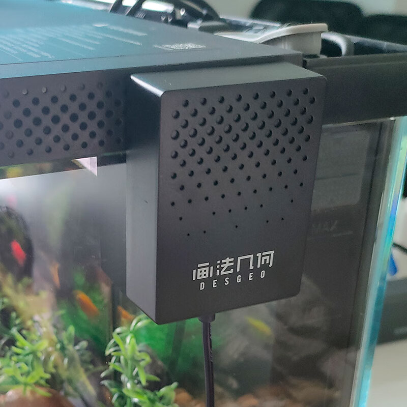 画法几何适用于小米鱼缸增氧泵米家鱼缸养鱼氧气泵鱼缸充氧泵打氧泵 养鱼 【顺丰发货-黑色经典款-额外送气盘】增氧泵