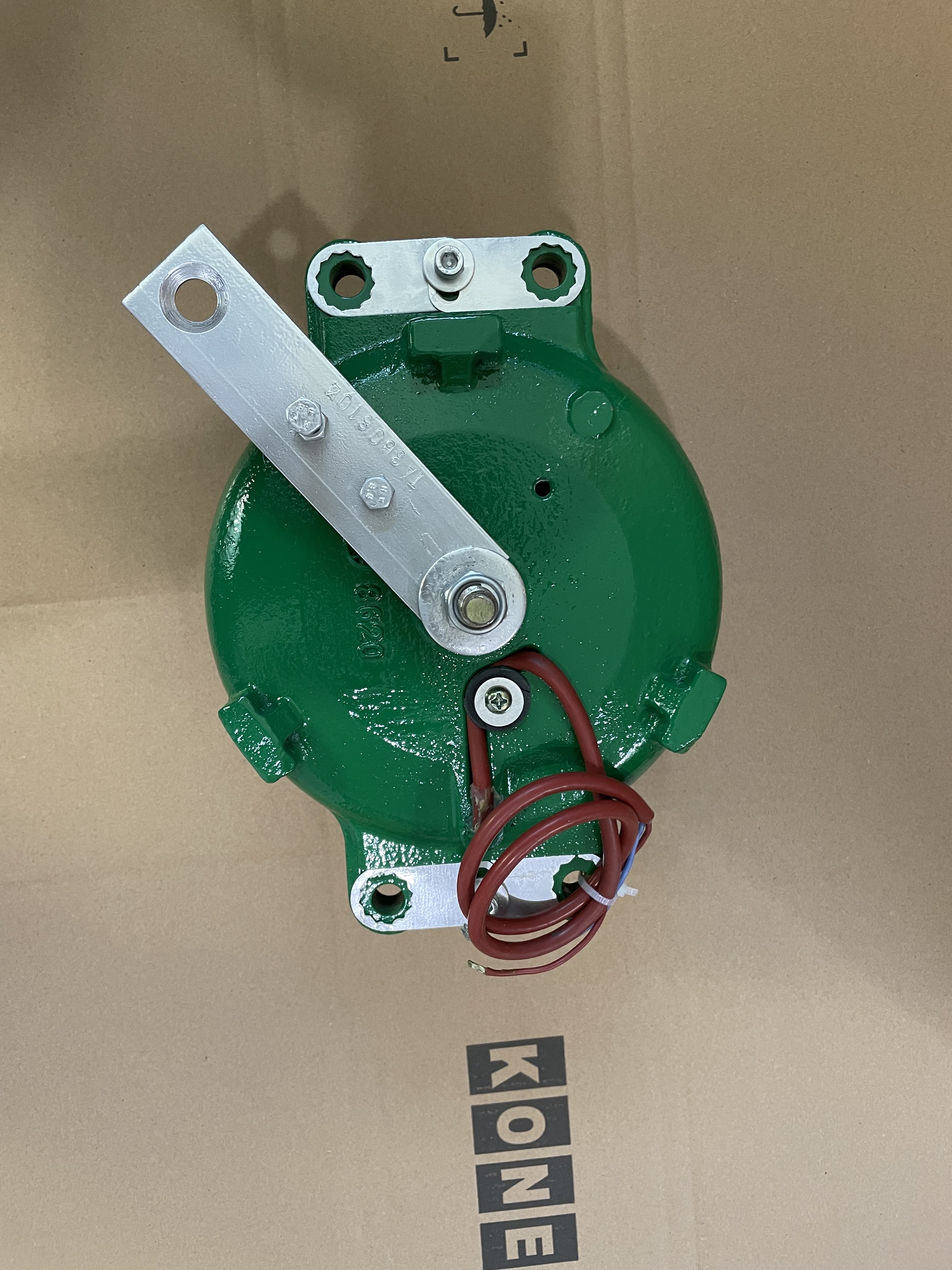 喜普通力电梯主机抱闸制动器曳引机刹车mx06 mx10 mx18 mx20 mx11现货