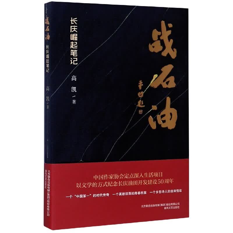 战石油(长庆崛起笔记)