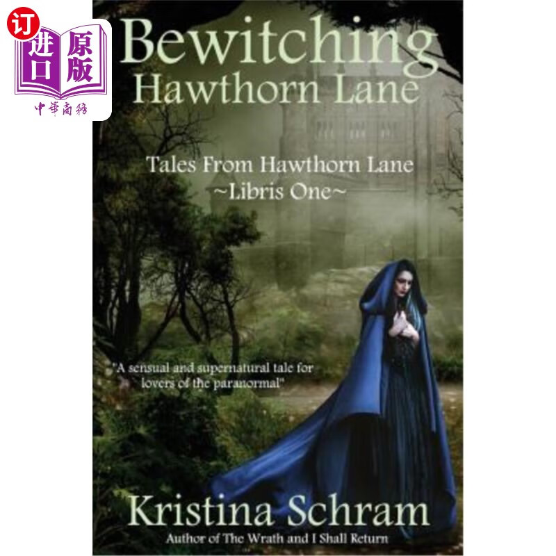 海外直订bewitching hawthorn lane 迷人的山楂巷