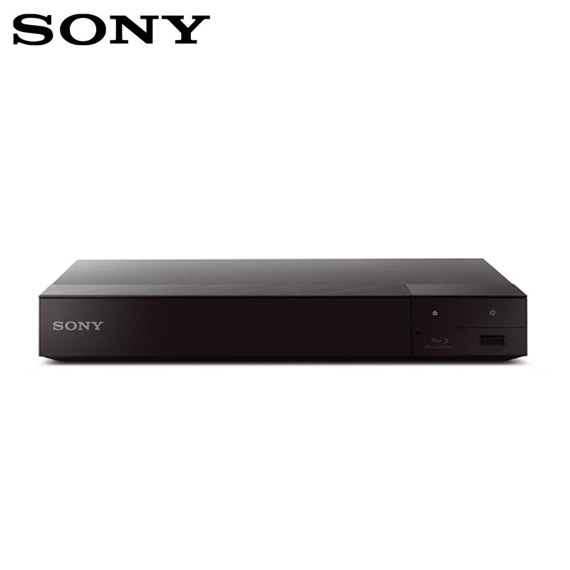查询索尼SONYBDP-S67003D蓝光DVD播放机影碟机2K4K倍线技术内置WIFI屏幕镜像多屏遥控播放器黑色历史价格