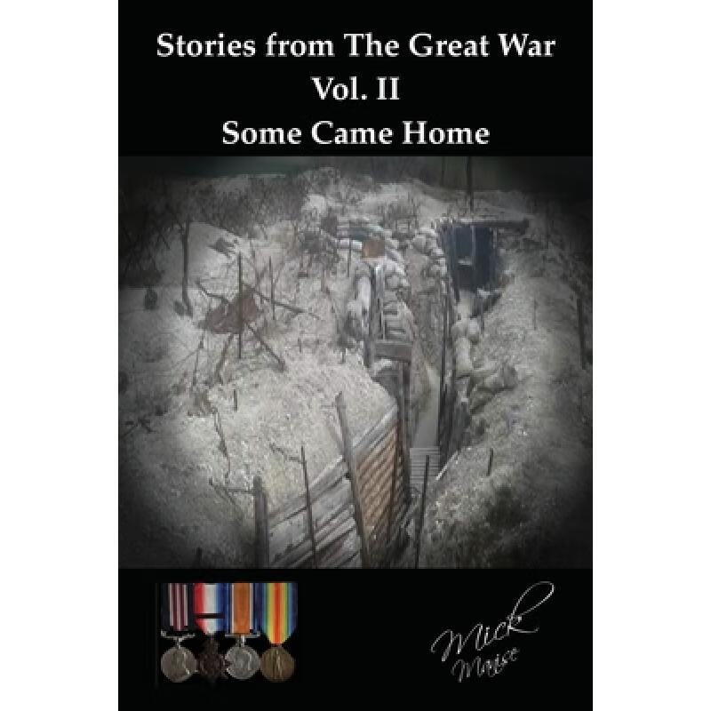 预订 stories from the great war vol ii: some came.