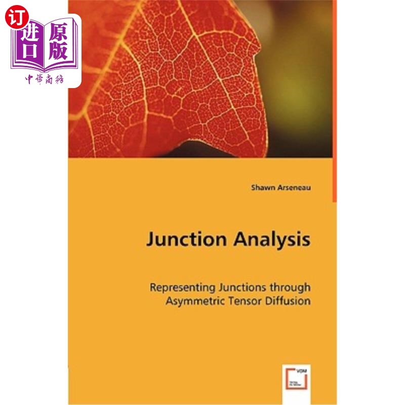 海外直订junction analysis  结点分析