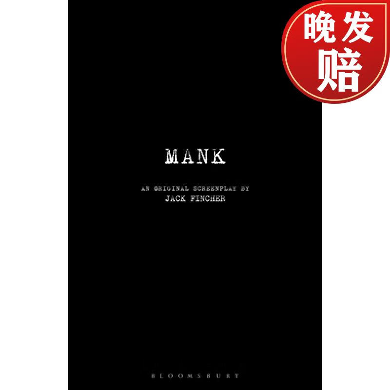 【4周达】mank: an original screenplay