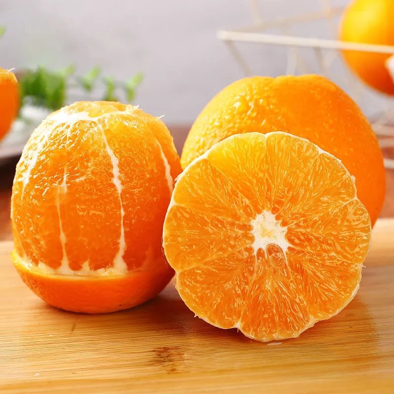 伦晚脐橙10斤橙子新鲜应当季水果 装【机器选】 大果【带箱10斤】