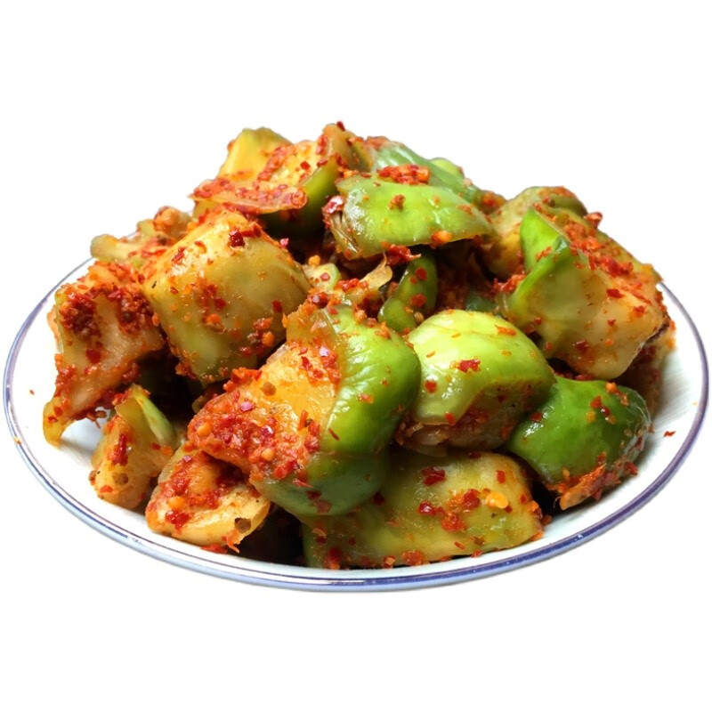 盐村长麻辣儿菜丁咸菜榨菜娃娃青菜泡小菜农家自制干下饭菜四川重庆