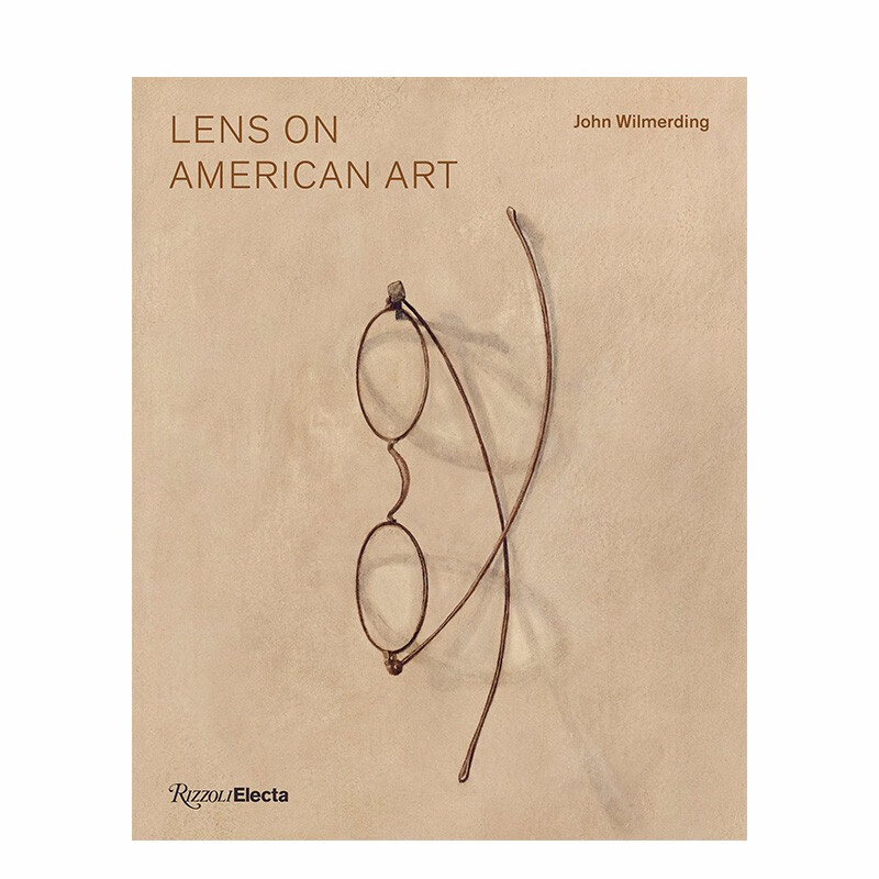 【预售】lens on american art 美国艺术中的眼镜 佛蒙特州谢尔本博物