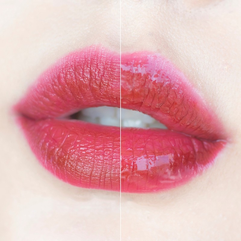 香奈儿(chanel)双头唇釉唇蜜双效持色不掉色不沾杯唇釉礼盒装520情人