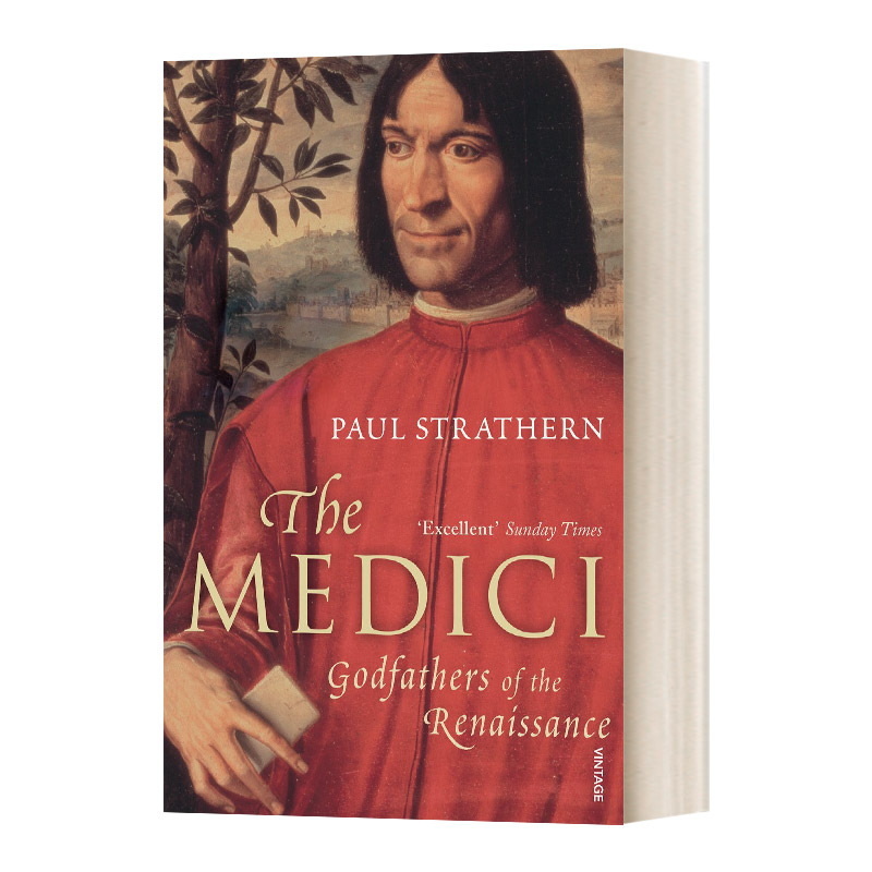 英文原版 帝国系列之文艺复兴教父 美第齐家族 历史传记 the medici