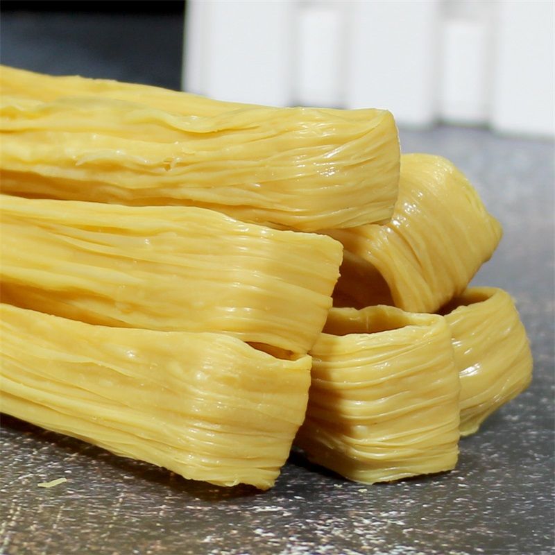 商超麻辣烫火锅直供腐竹段200g许昌腐竹批发干货豆油皮豆筋豆腐皮 200