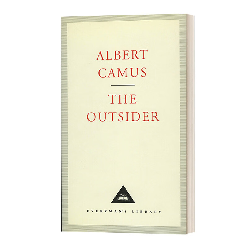 the outsider 局外人 阿尔贝·加缪 everyman精装版 英文版 进口英语