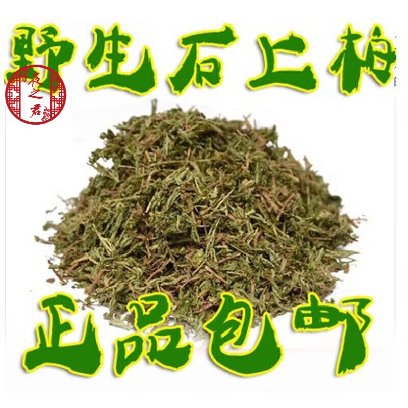 同仁堂品质中药材 新货 石上柏500克 地柏草地侧柏金龙草片批 发