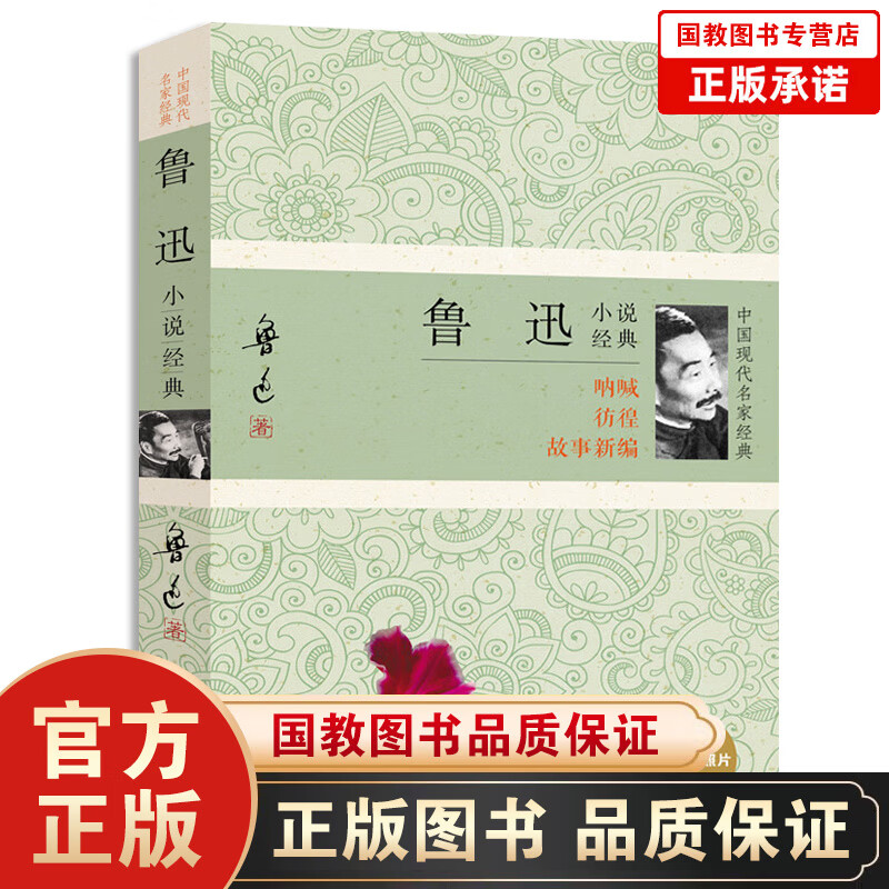 【百元神劵】中国现代名家经典--鲁迅小说经典 呐喊彷徨 现当代文学小说 经典名家散文集 世界文学名著