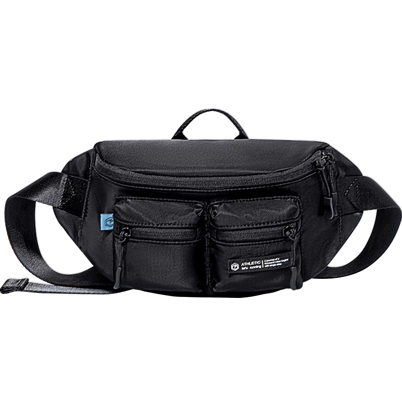 plus会员:京东京造 通勤运动单肩斜挎包