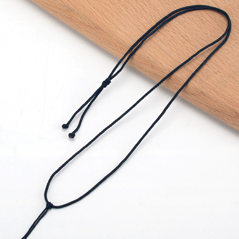 红绳线吊坠挂绳 项链女款吊坠线简约挂玉坠的红绳子吊绳挂脖扣挂绳