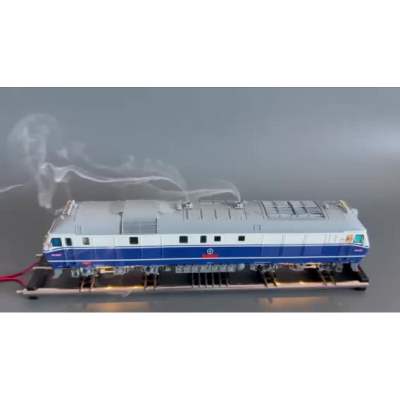 百万城东风11内燃机车火车模型1/87带动力df11合金模拟音效发烟可